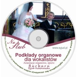 CD audio podkłady instrumentalne na ślub dla wokalistów