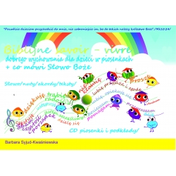 BIBLINE SAVOIR VIVRE W PIOSENKACH. NUTY W KLUCZU WIOLINOWYM I AKORDY + PODKŁADY INSTR